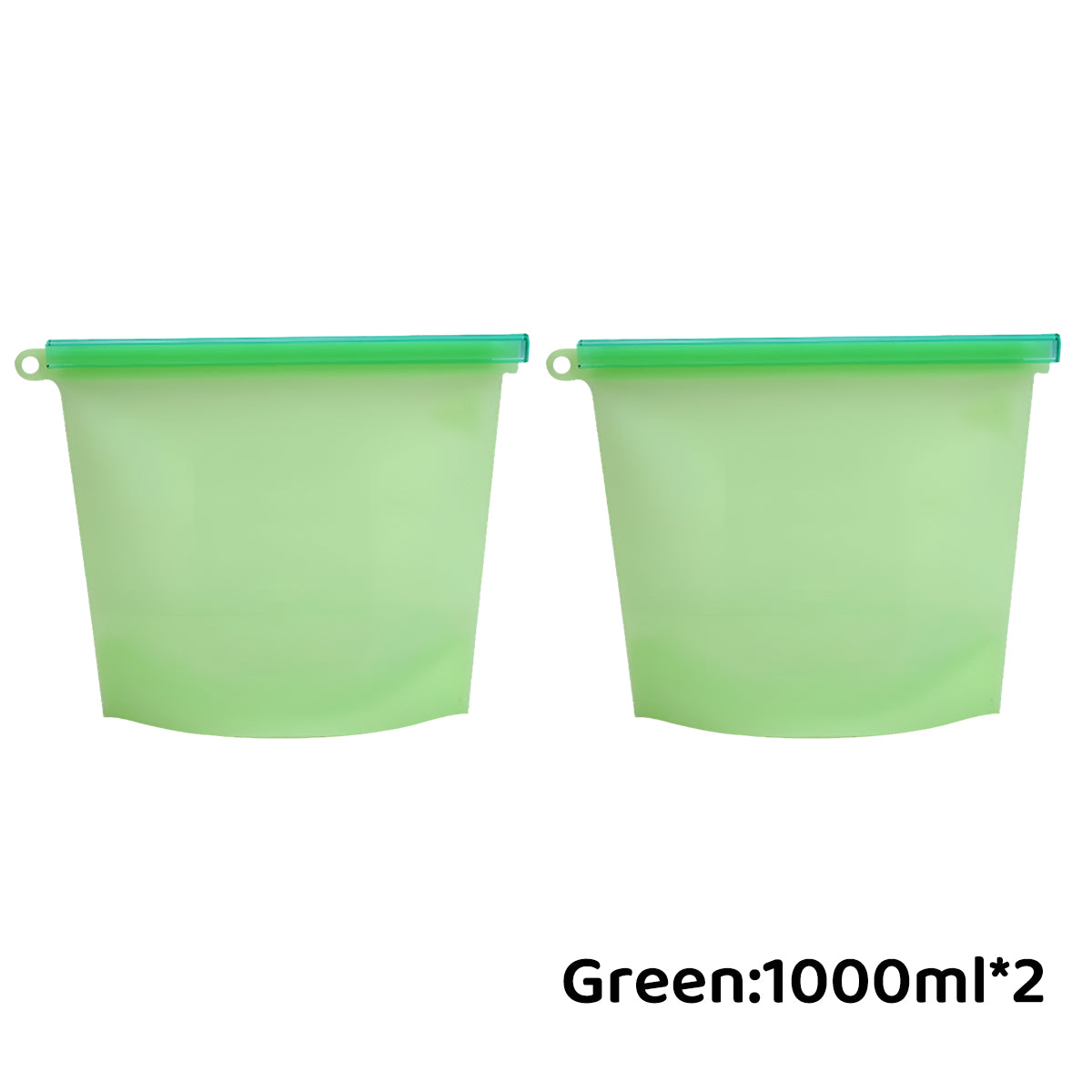 Reusable Silicone Food Storage Bags Vacuum Seal