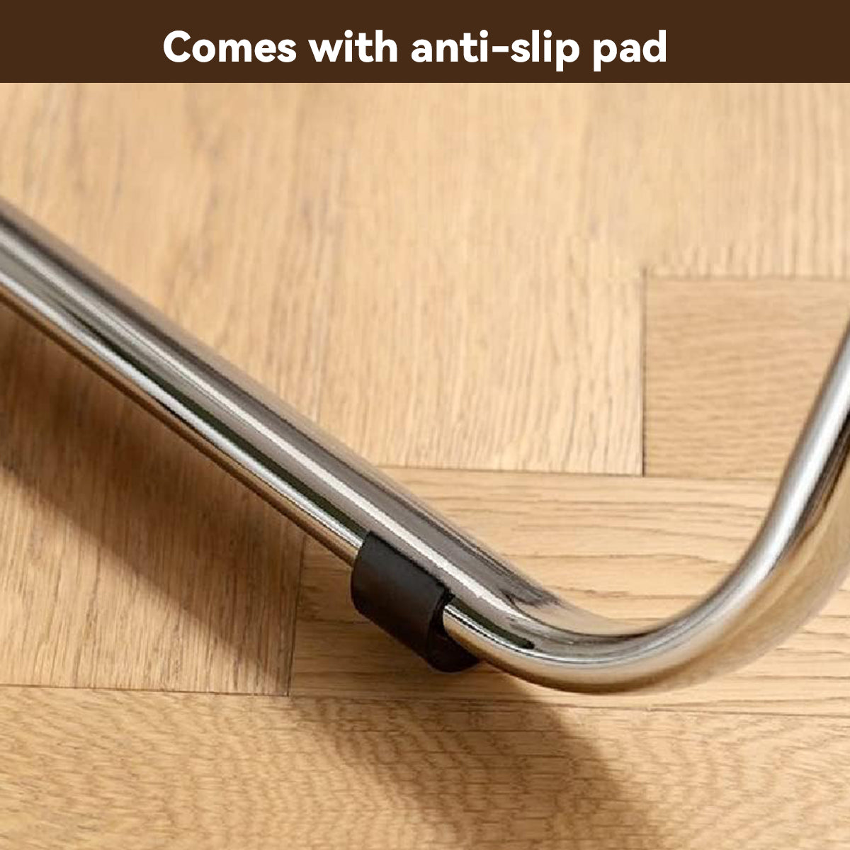 Foldable Transparent Coffee Table with PET Top