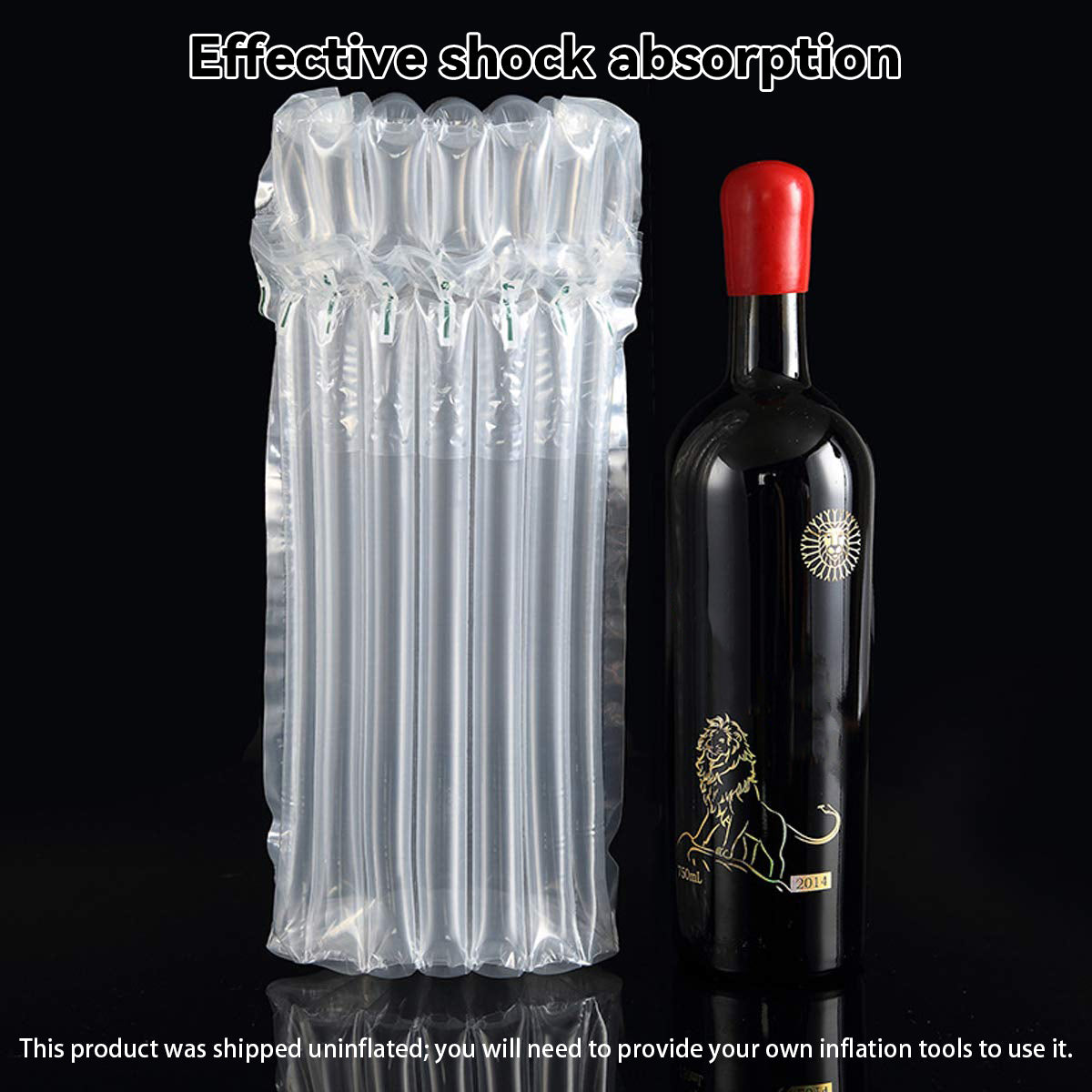 100pcs Air Column Bags for Shipping Void Fill
