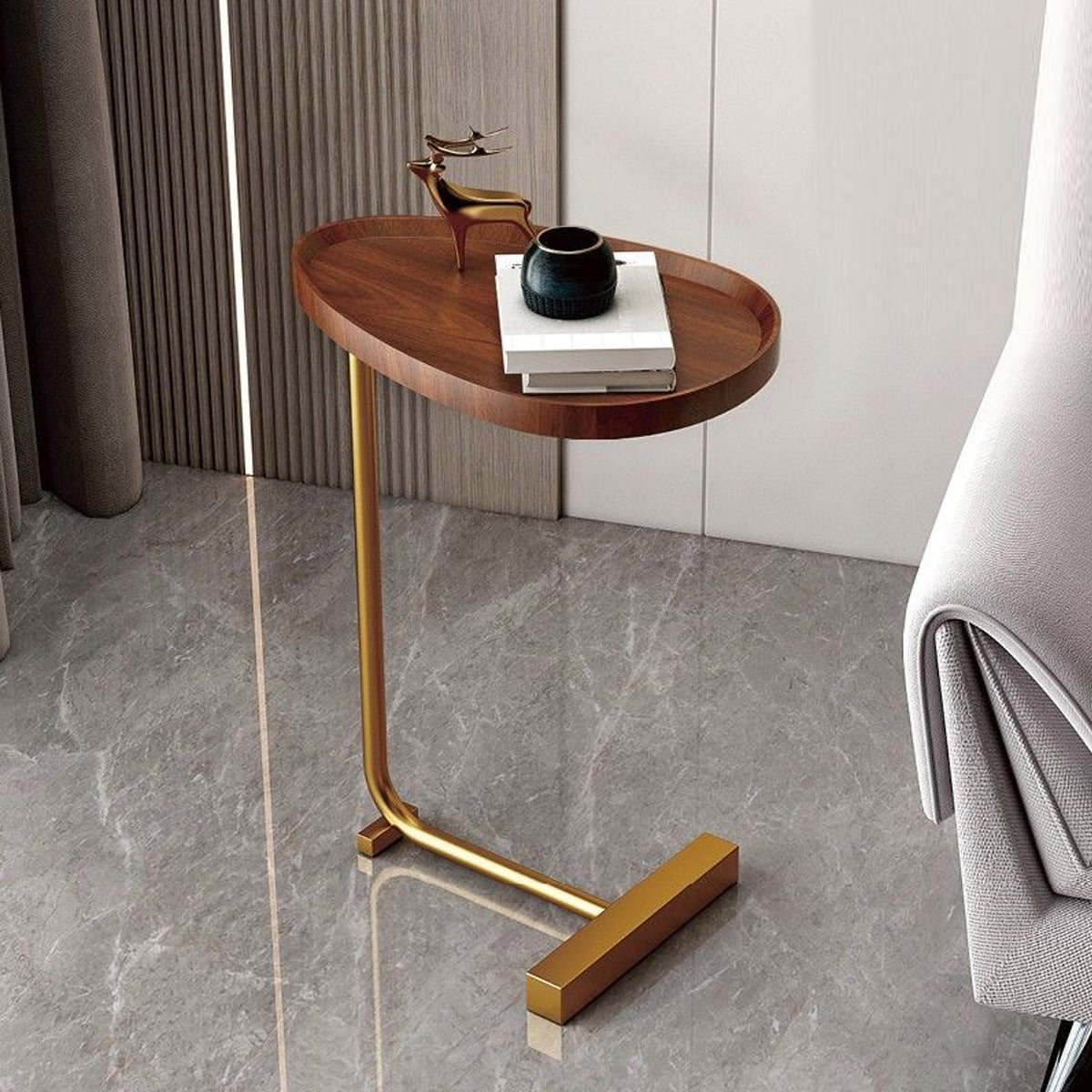 Coffee Side Table Sturdy Durable Living Room Bedroom Storage