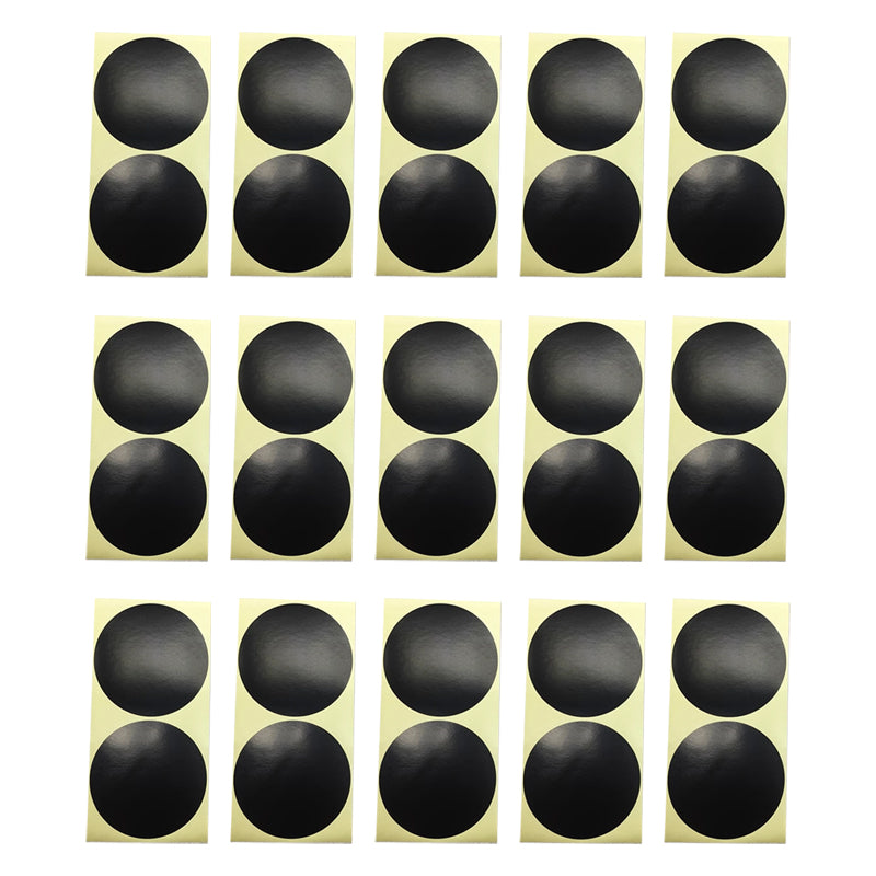 100mm Round Label Stickers Self Adhesive in 13 Colours