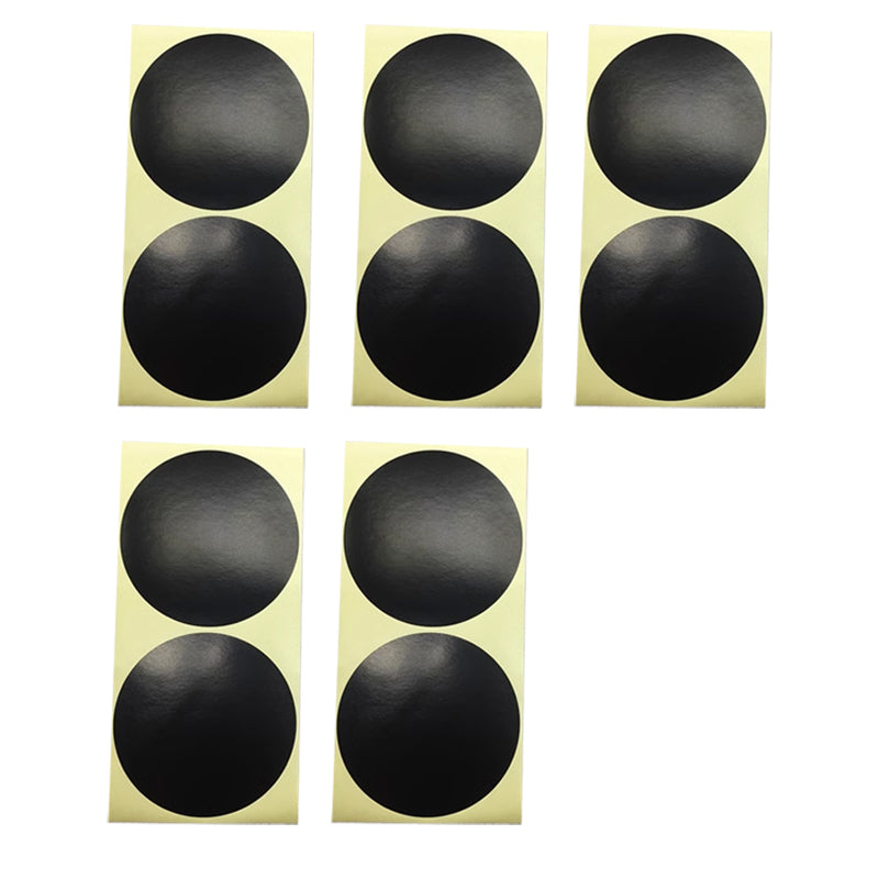 100mm Round Label Stickers Self Adhesive in 13 Colours