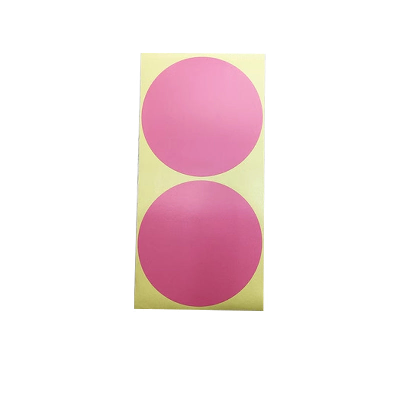 100mm Round Label Stickers Self Adhesive in 13 Colours