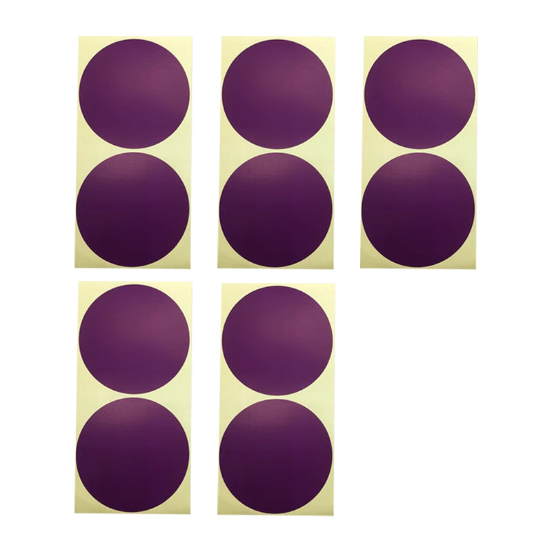 100mm Round Label Stickers Self Adhesive in 13 Colours