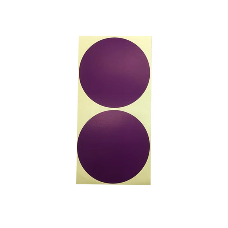100mm Round Label Stickers Self Adhesive in 13 Colours