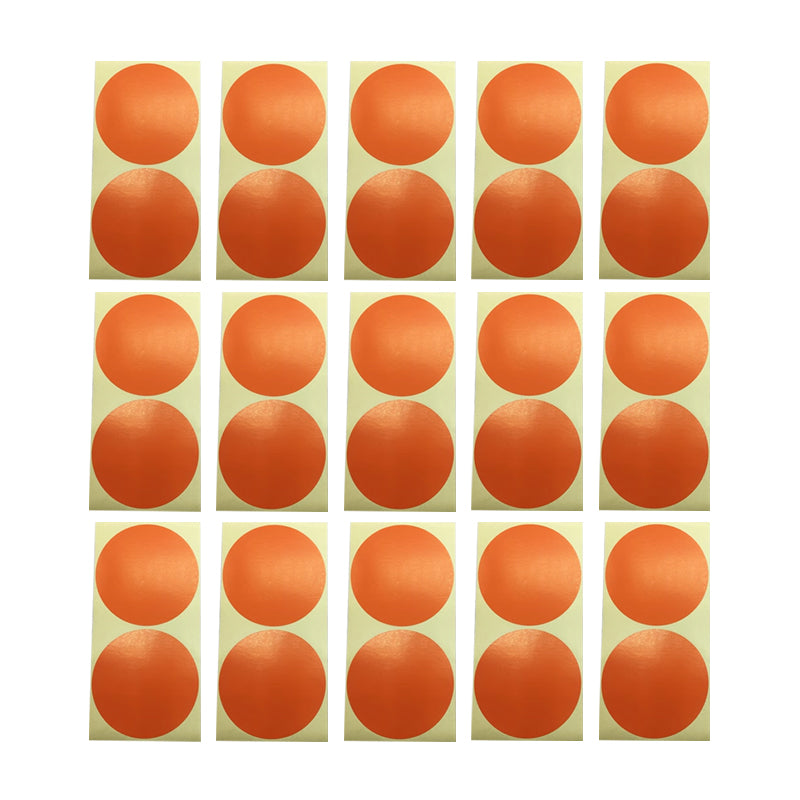 100mm Round Label Stickers Self Adhesive in 13 Colours