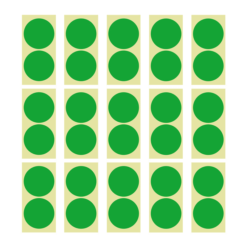 100mm Round Label Stickers Self Adhesive in 13 Colours