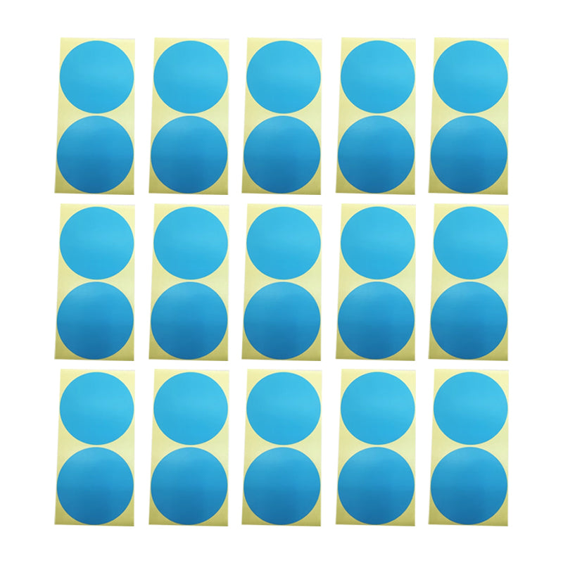 100mm Round Label Stickers Self Adhesive in 13 Colours