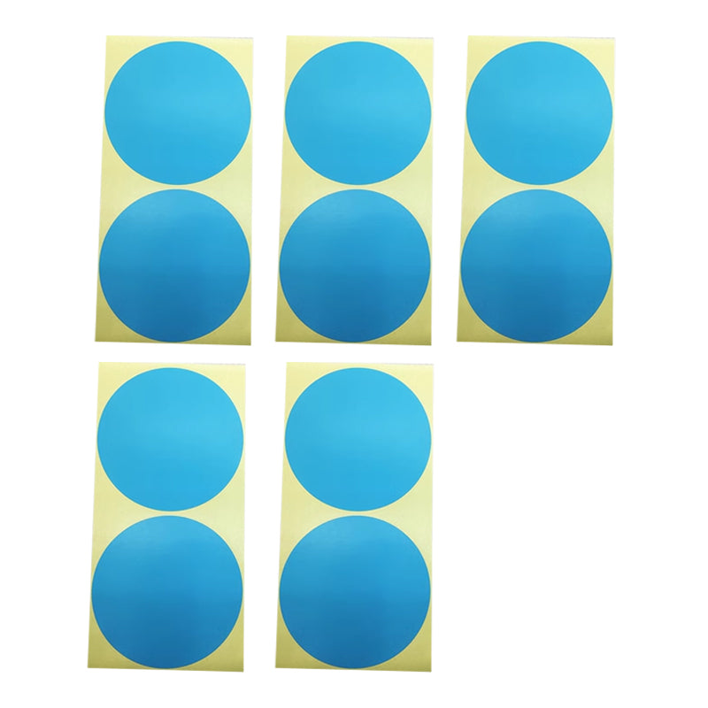 100mm Round Label Stickers Self Adhesive in 13 Colours