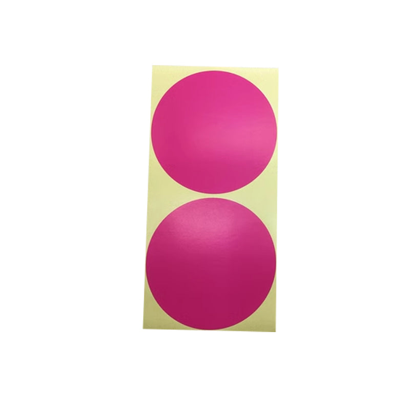 100mm Round Label Stickers Self Adhesive in 13 Colours