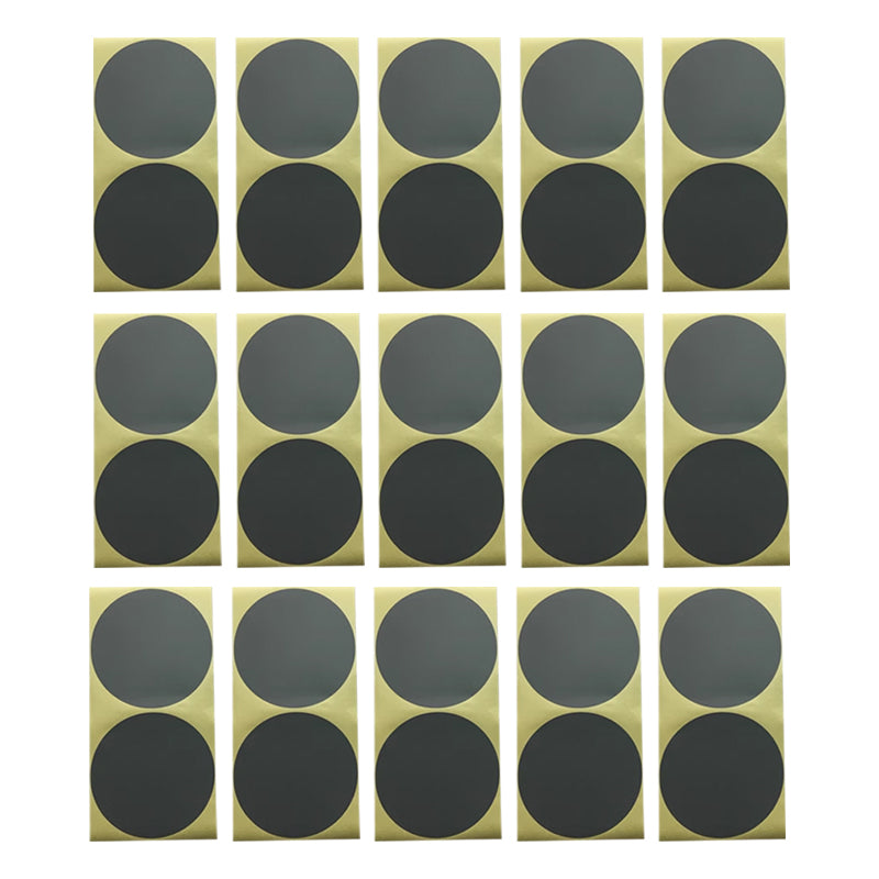 100mm Round Label Stickers Self Adhesive in 13 Colours