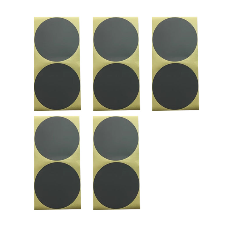 100mm Round Label Stickers Self Adhesive in 13 Colours