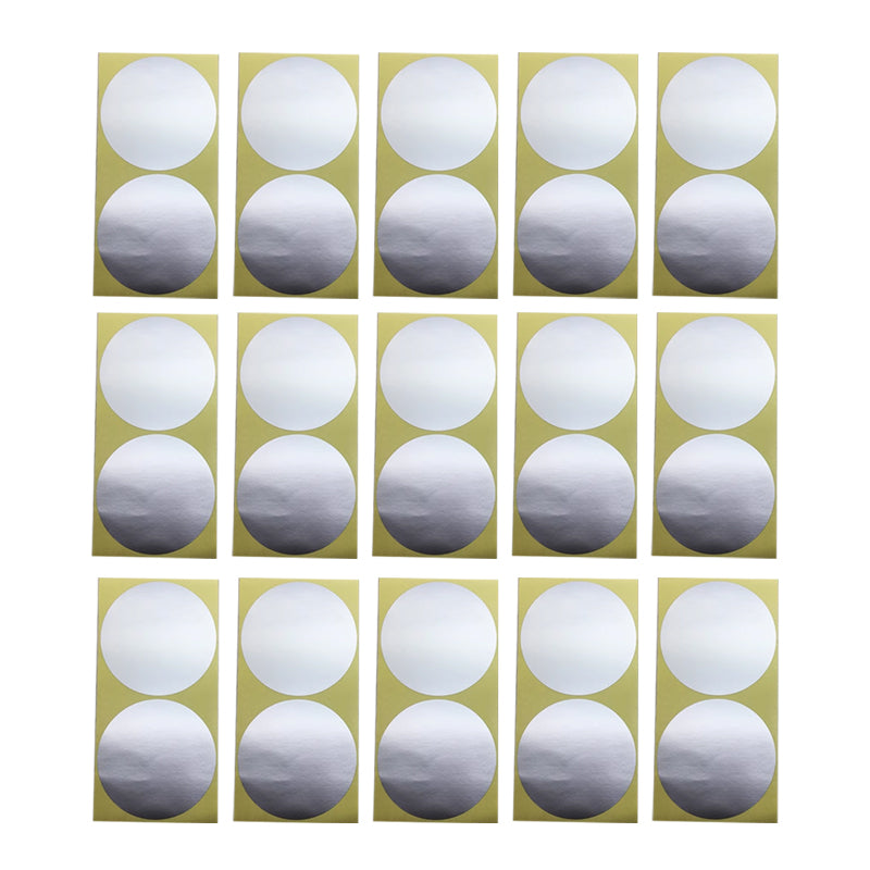 100mm Round Label Stickers Self Adhesive in 13 Colours