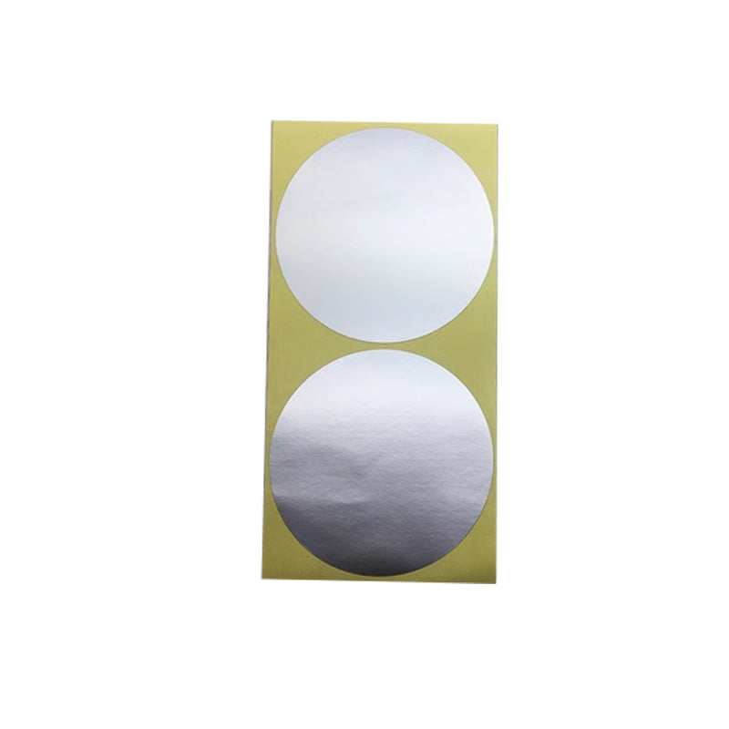 100mm Round Label Stickers Self Adhesive in 13 Colours