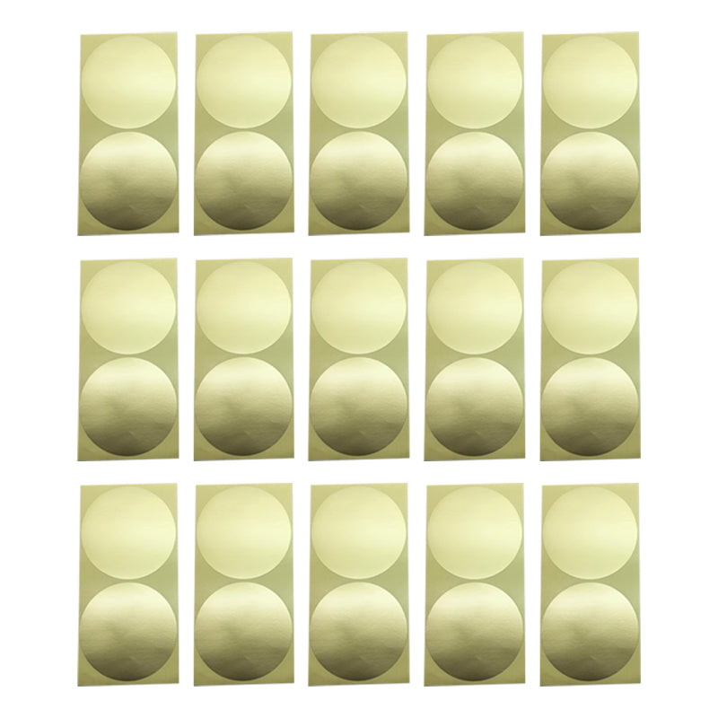 100mm Round Label Stickers Self Adhesive in 13 Colours