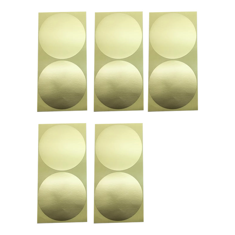 100mm Round Label Stickers Self Adhesive in 13 Colours