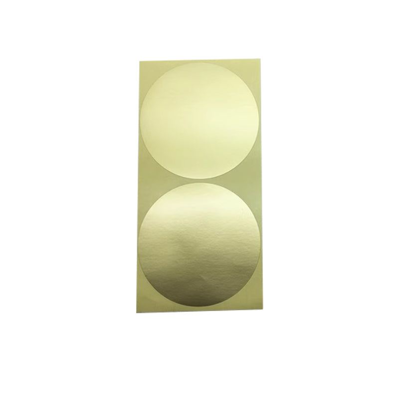 100mm Round Label Stickers Self Adhesive in 13 Colours