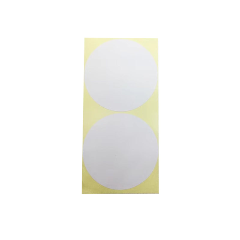 100mm Round Label Stickers Self Adhesive in 13 Colours