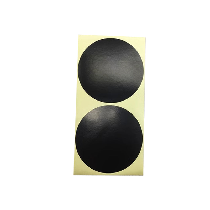 100mm Round Label Stickers Self Adhesive in 13 Colours