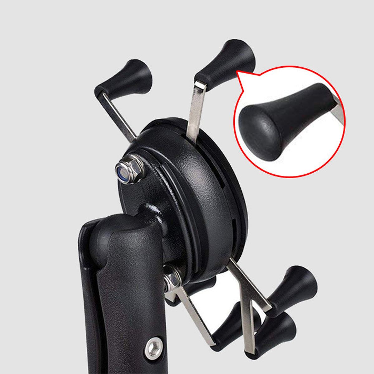 Universal Motorcycle Phone Holder Six-Claw Grip