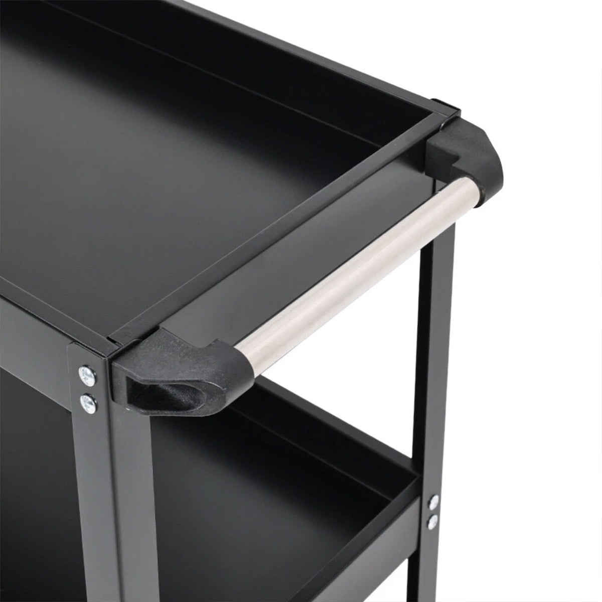3 Tier Mobile Storage Tool Cart for Garage