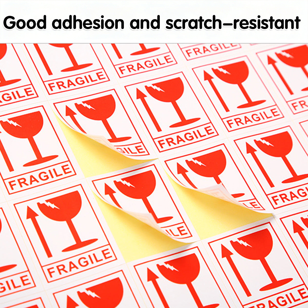 Fragile Sticker Labels 640pcs Self Adhesive