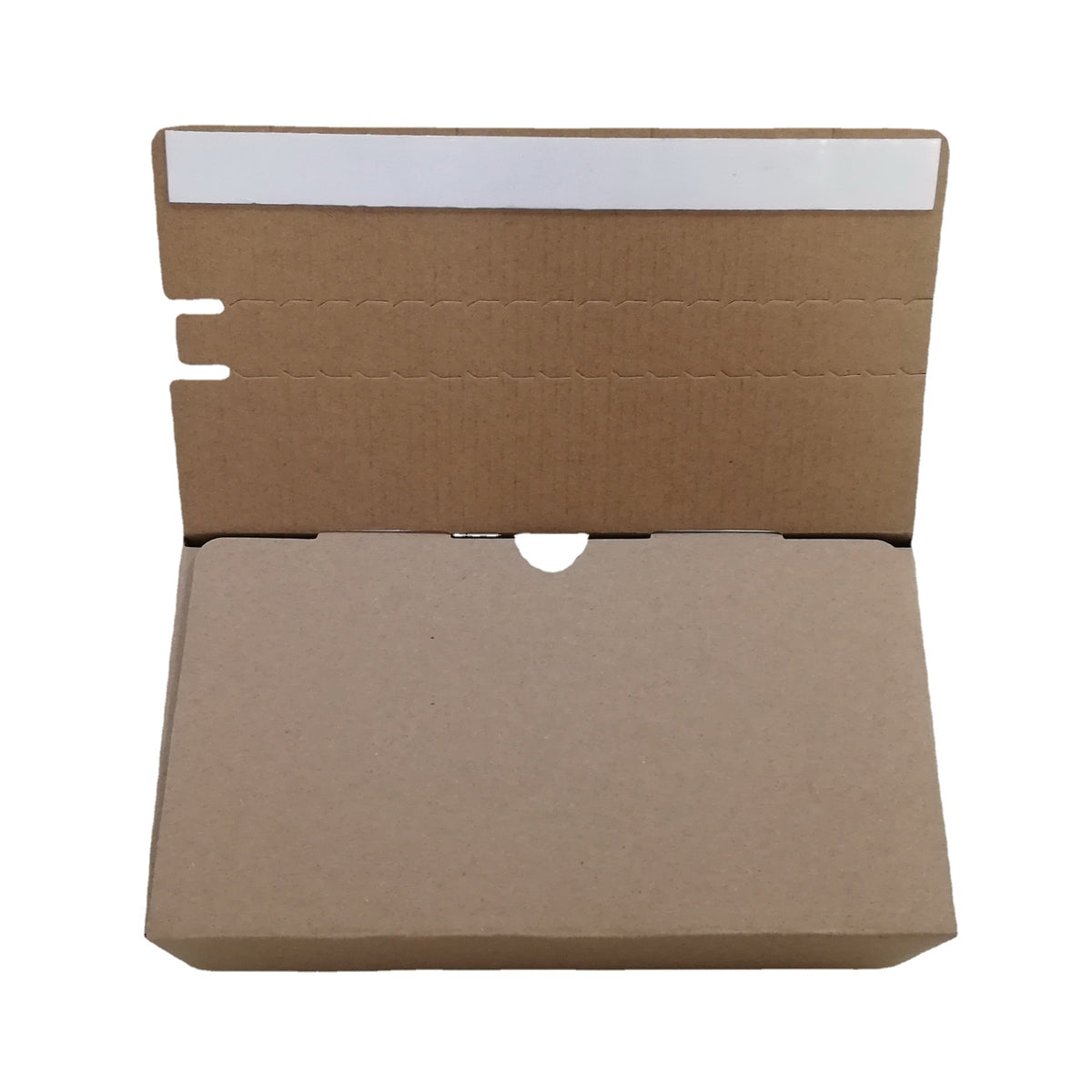 20 Pcs Zipper Carton Boxes Corrugated Cardboard Boxes for Storage Packing