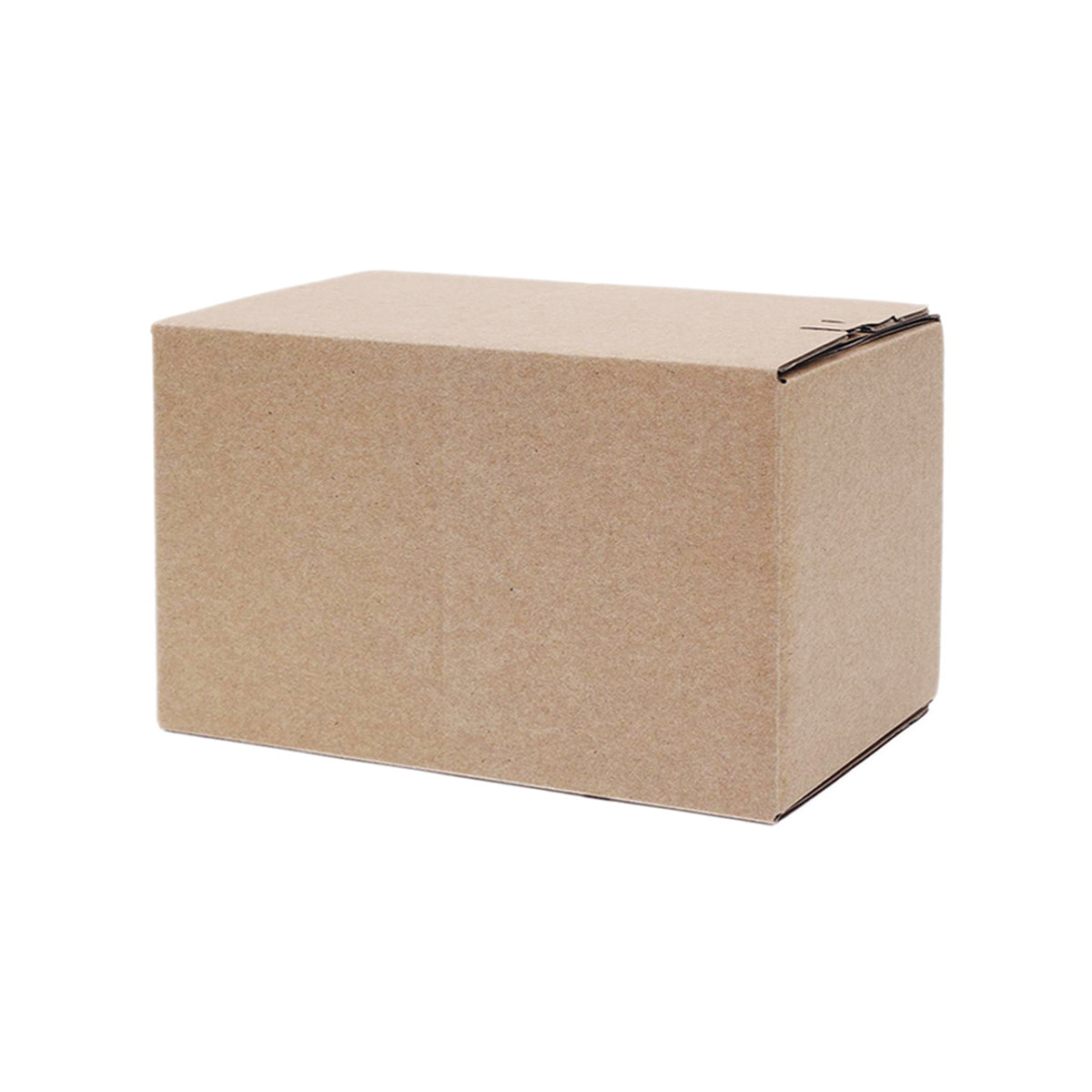 20 Pcs Zipper Carton Boxes Corrugated Cardboard Boxes for Storage Packing