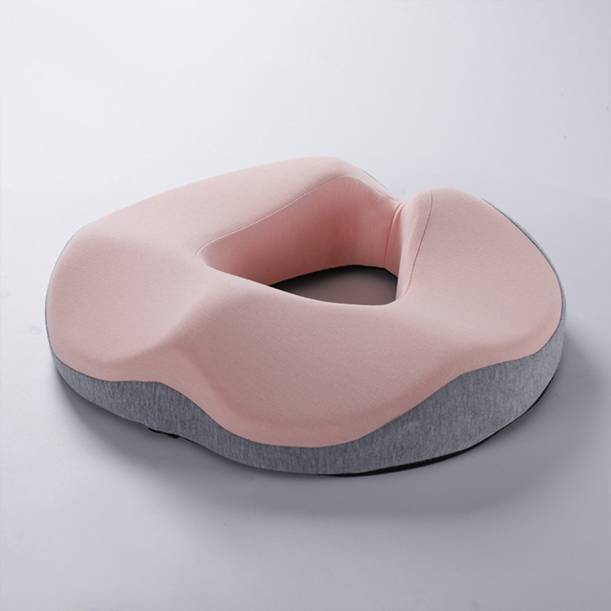 Memory Foam U-Shaped Seat Cushion with Non-Slip Base