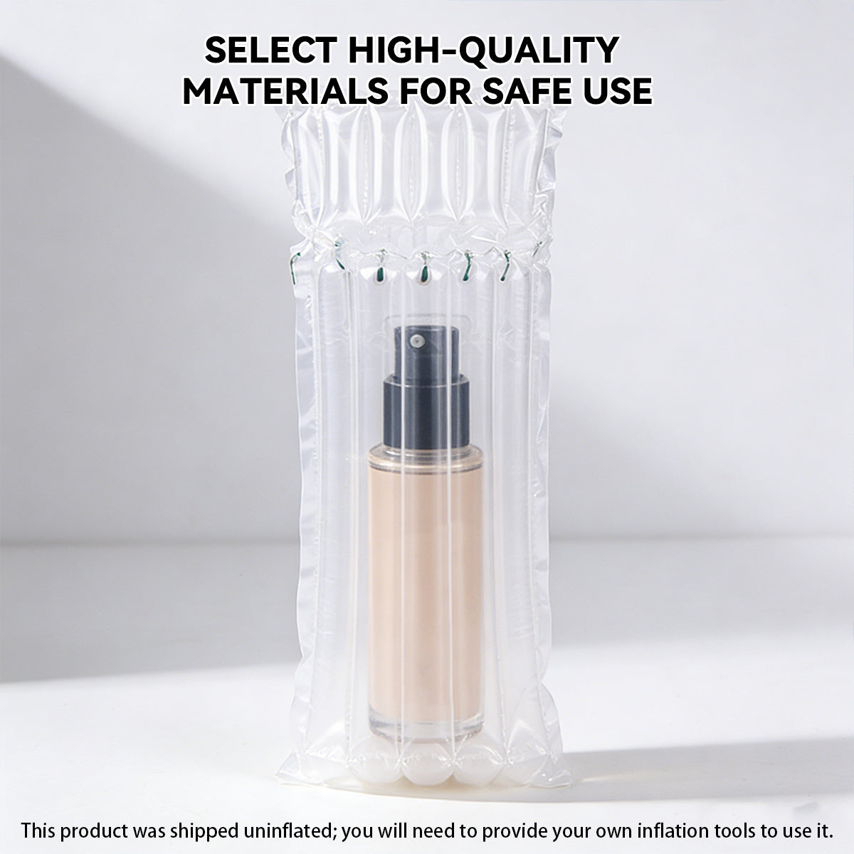 100pcs Clear Air Column Bags Shockproof