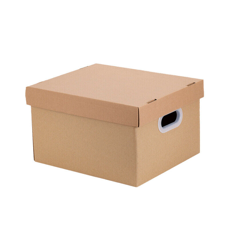 5 Pcs Paper File Storage Boxes Office Document Organizer