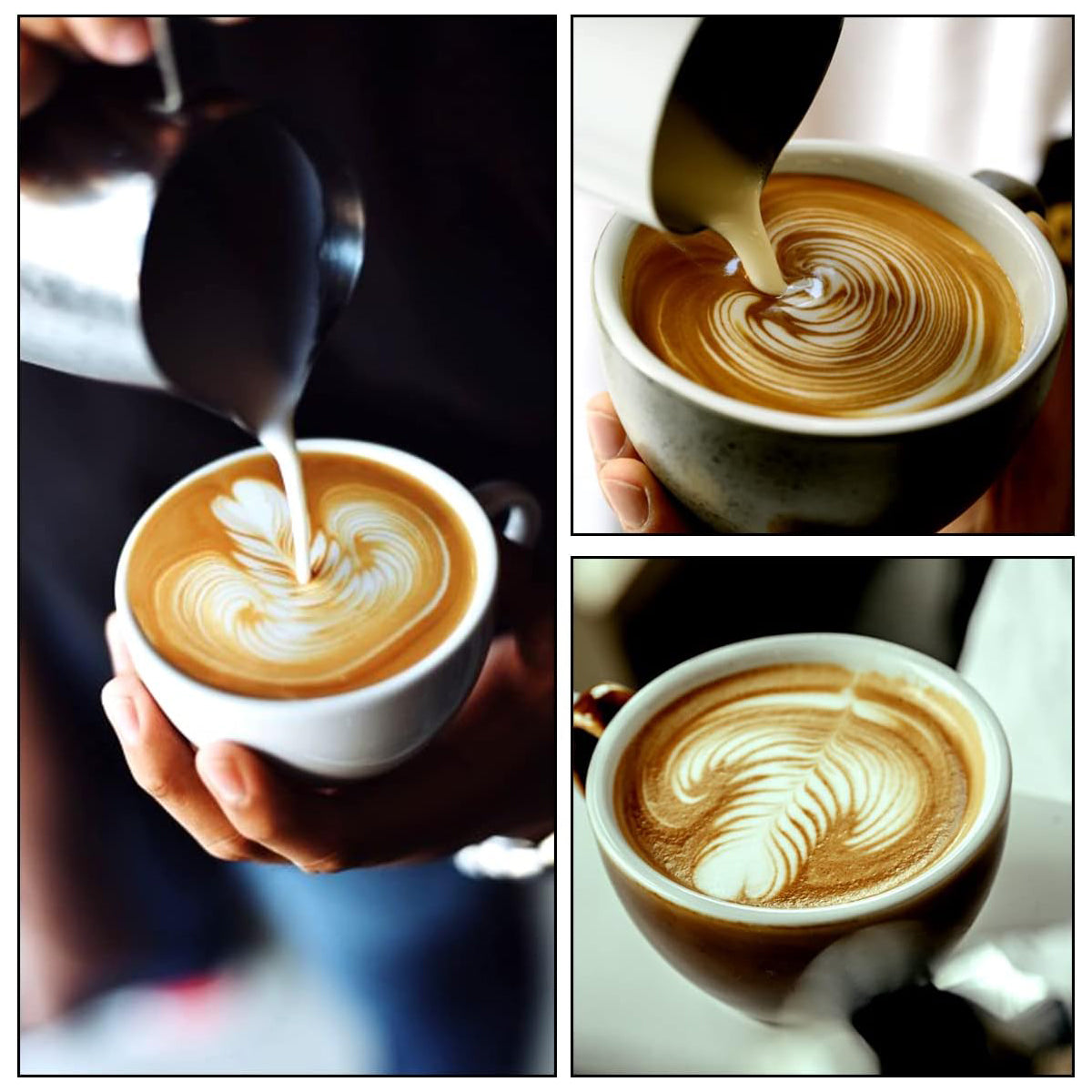Stainless Steel Milk Frothing Pitcher Latte Art