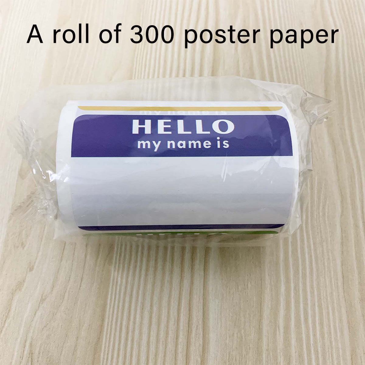 300 Pcs Cartoon Name Labels Hello My Name Is Stickers