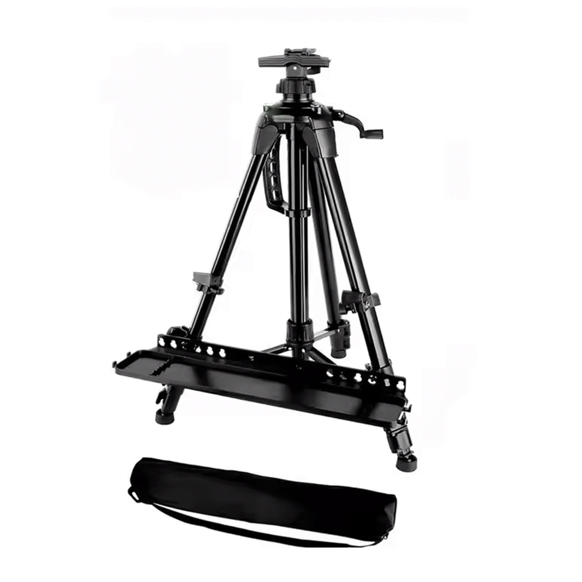 Portable Metal Artist Easel Adjustable Tripod Display Stand