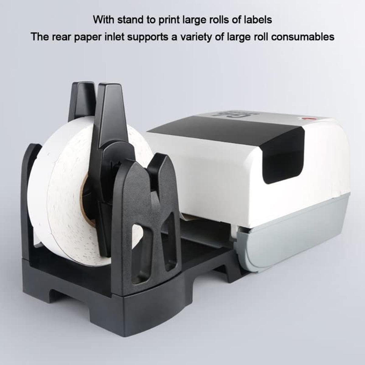 Label Paper Barcode Printer Universal Label Holder Plastic