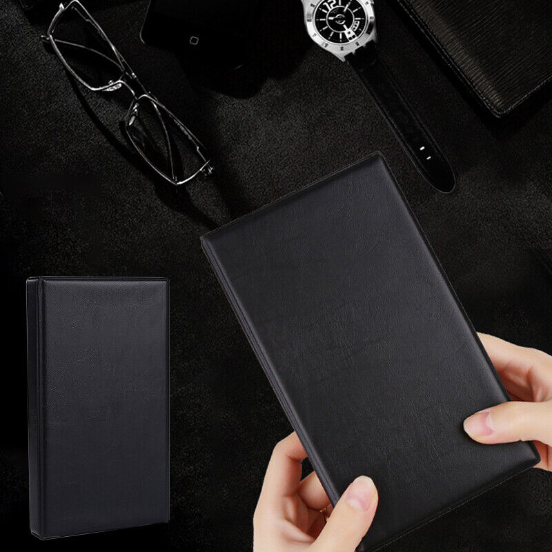 Business Card Holder 120 Pocket Slimline Organiser