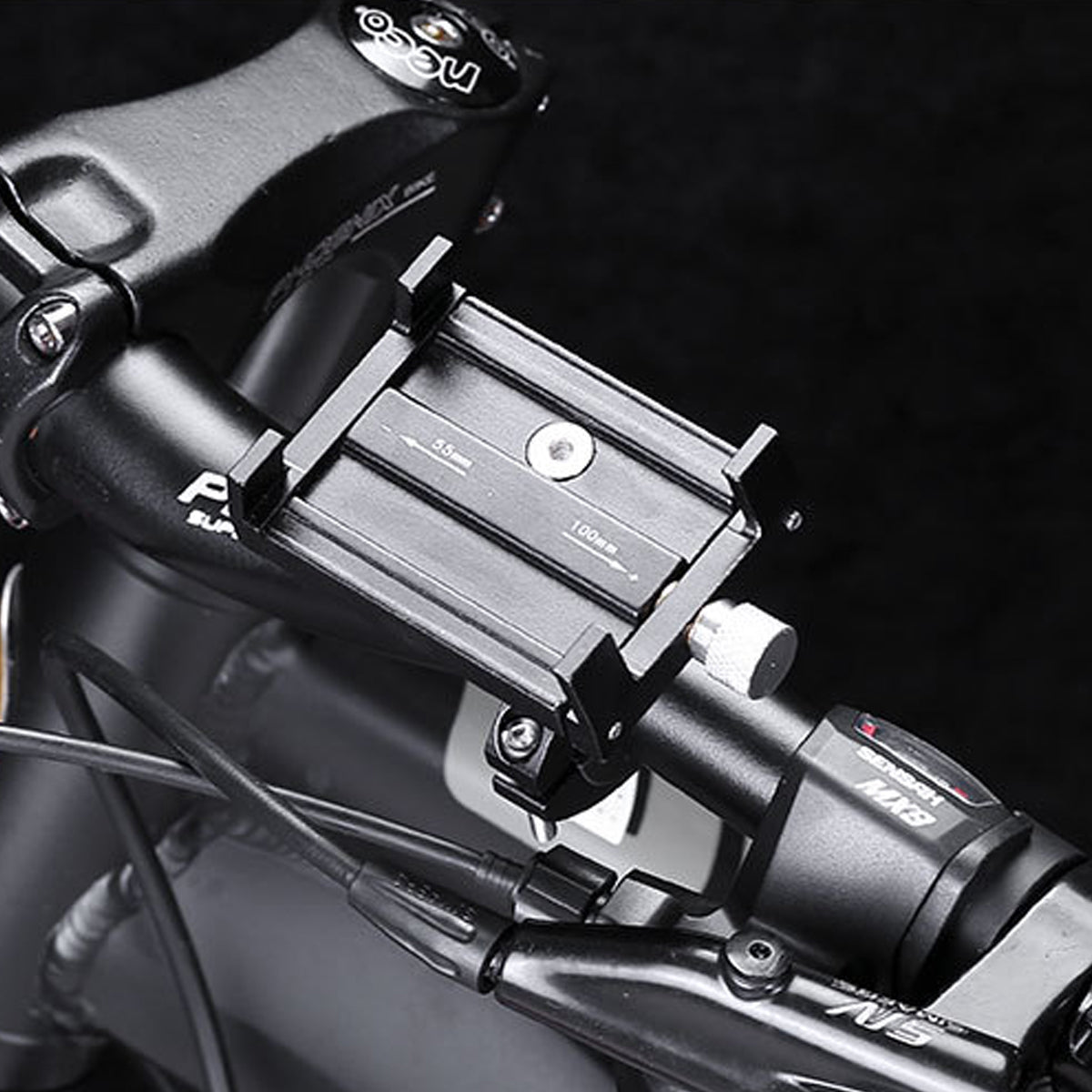 Aluminum Alloy Bicycle Phone Stand Mount Cycling