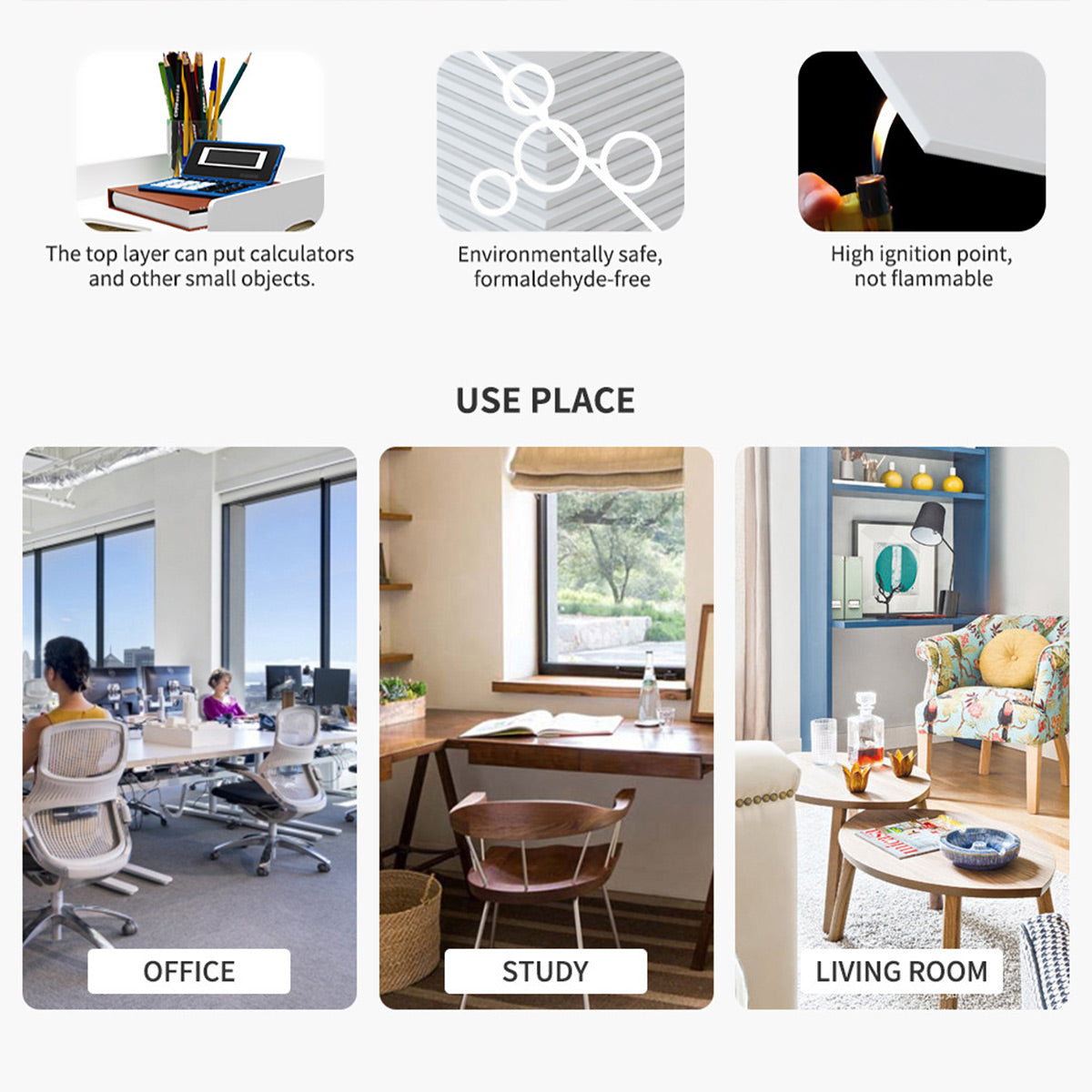 Desktop File Organizer Rack A4 Multi-Tier Storage