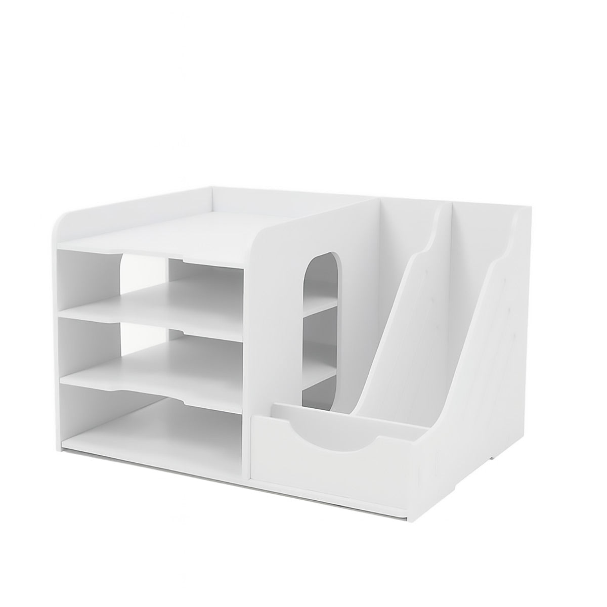 Desktop File Organizer Rack A4 Multi-Tier Storage