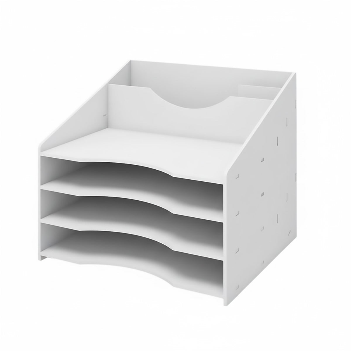 Desktop File Organizer Rack A4 Multi-Tier Storage