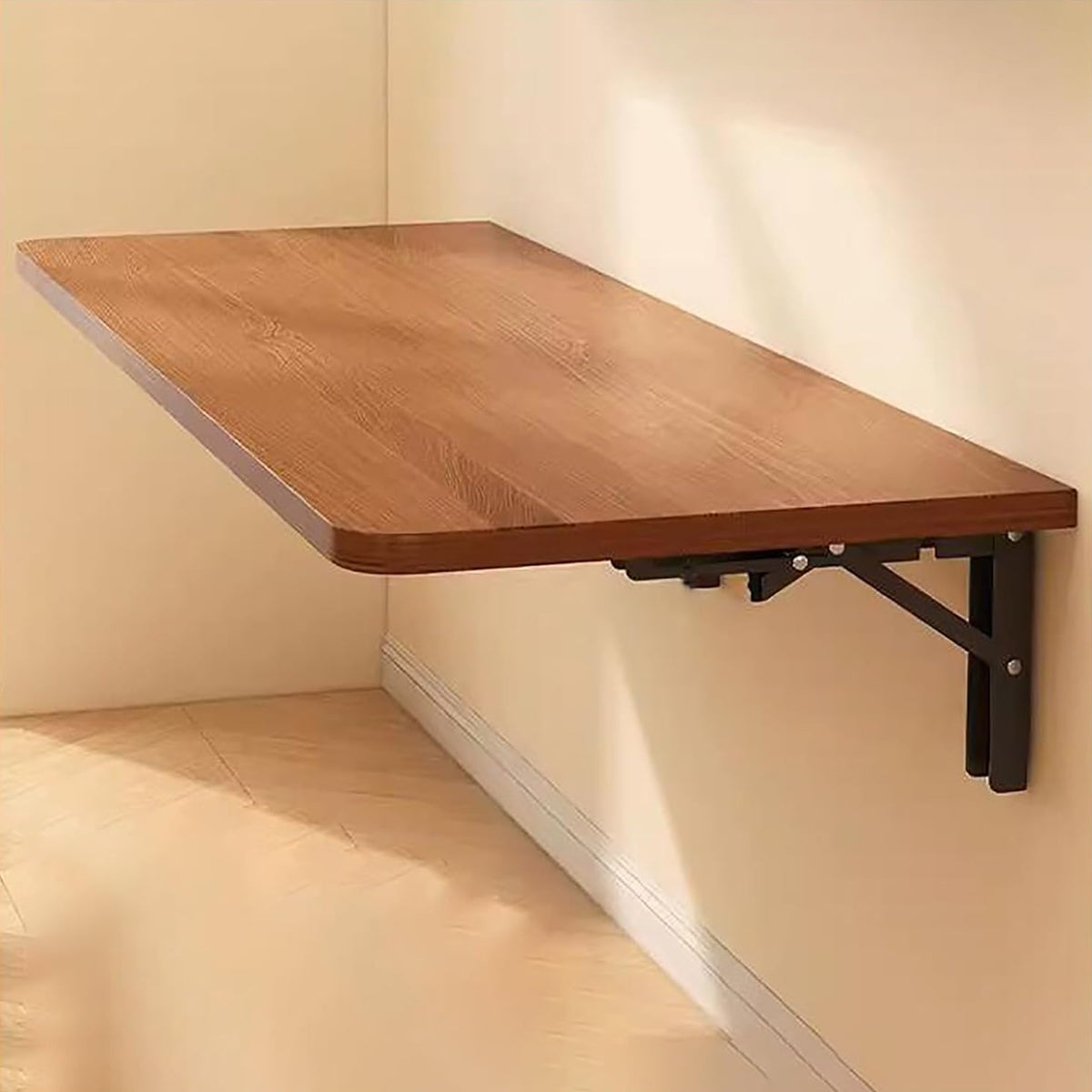 Wall Mounted Foldable Desk for Laptop Writing Space Saving