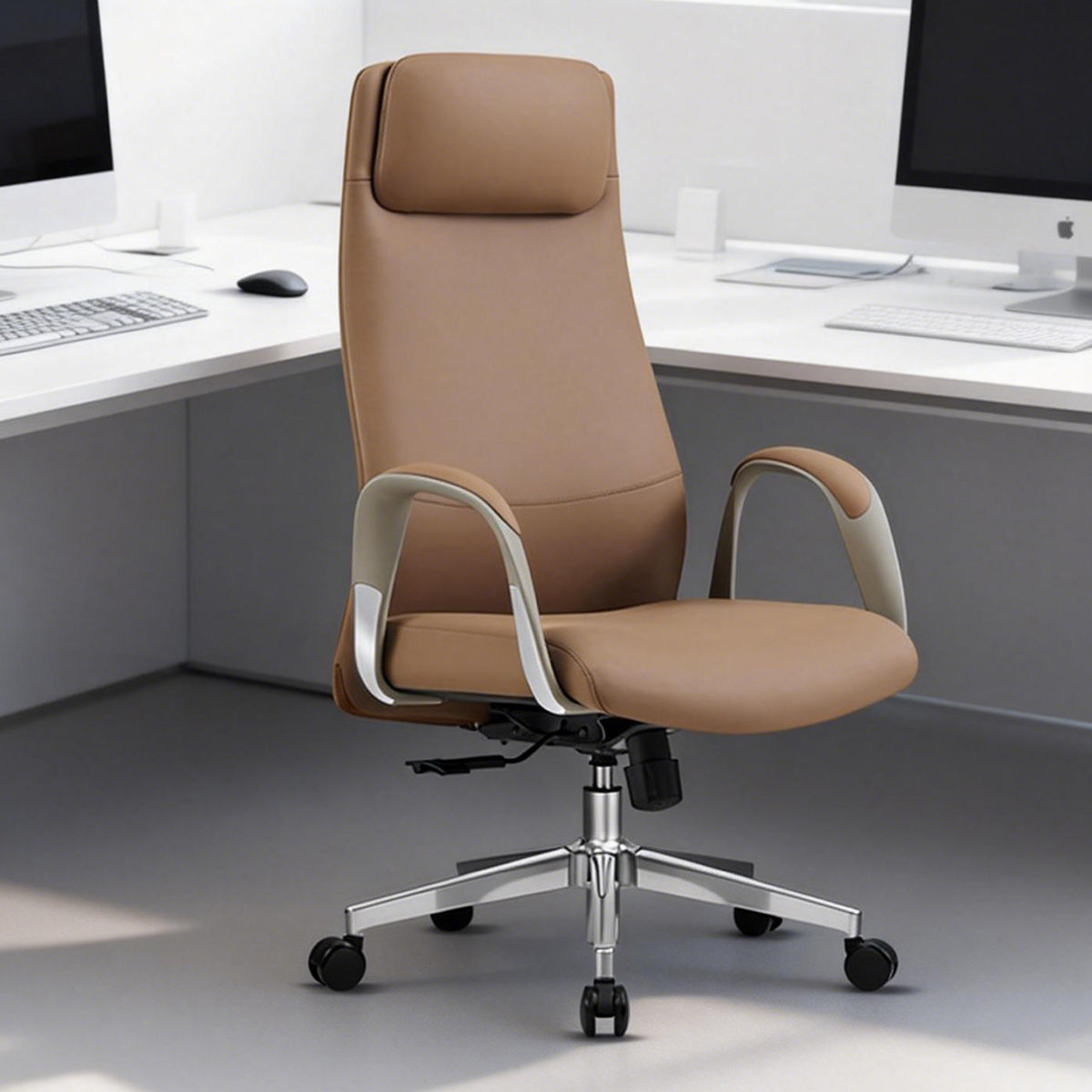 Ergonomic Office Chair Adjustable Height and Swivel