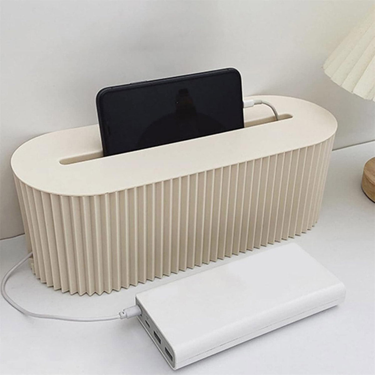 Large Cable Storage Box for Wire Management