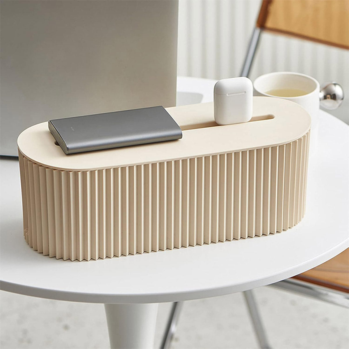 Large Cable Storage Box for Wire Management