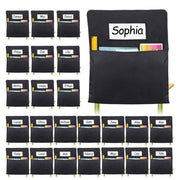 6 Pcs Chair Back Hanging Bags for Classroom