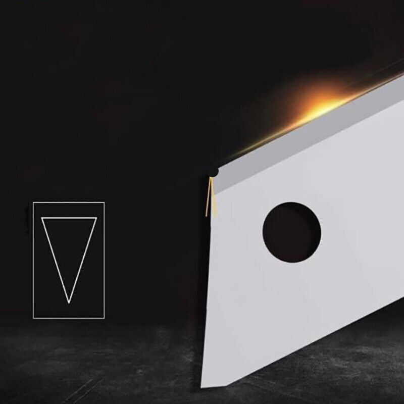 1/2/5PCS Heavy Duty Box Cutter with Retractable Snap Blade