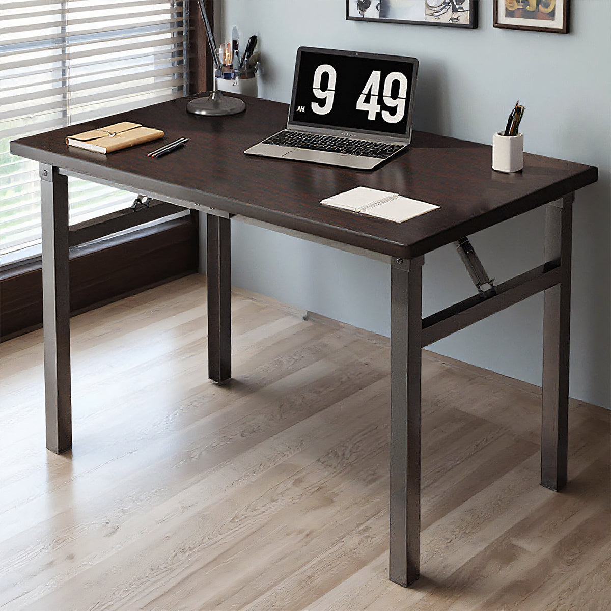 Rectangular Folding Table for Office and Home Study