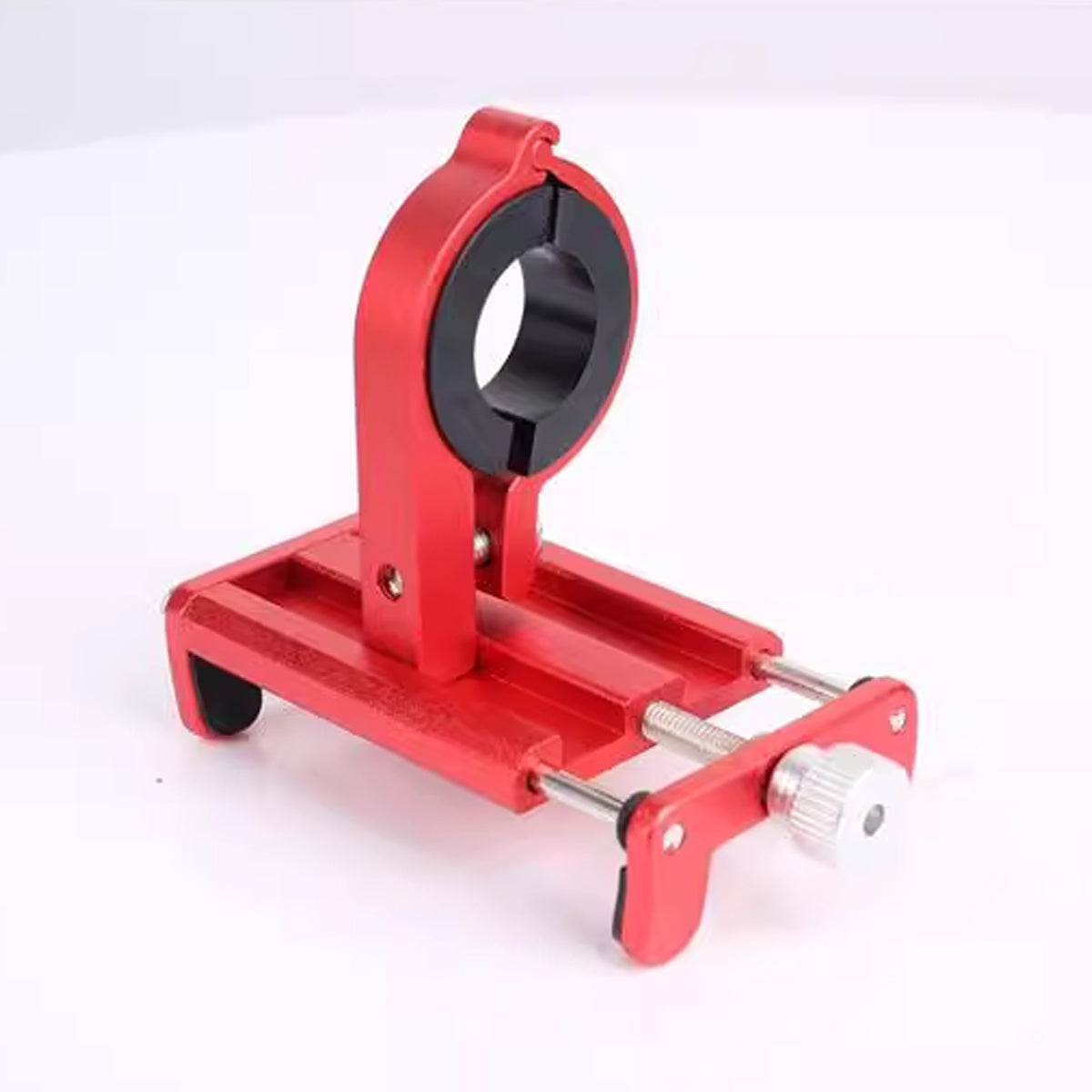 Aluminum Bicycle Phone Mount with Adjustable Clamp