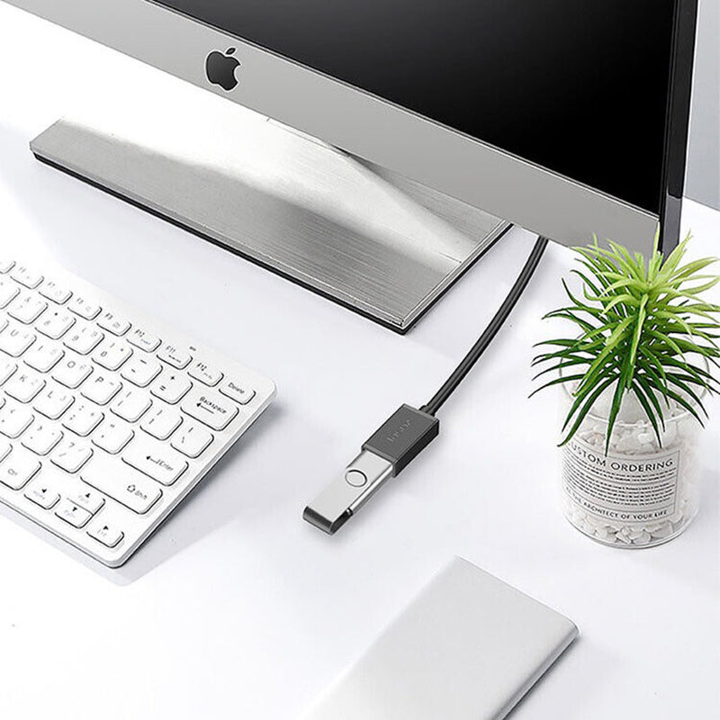 JASOZ USB 2.0 Extension Cable A Male to A Female Long Cord for PC & MacBook