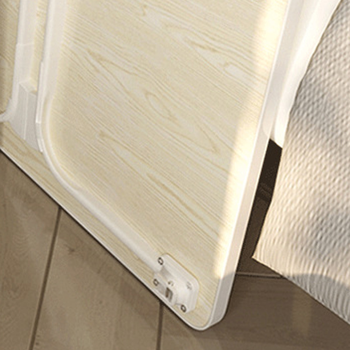 Foldable Bed Desk with Large Tabletop and Portable Design